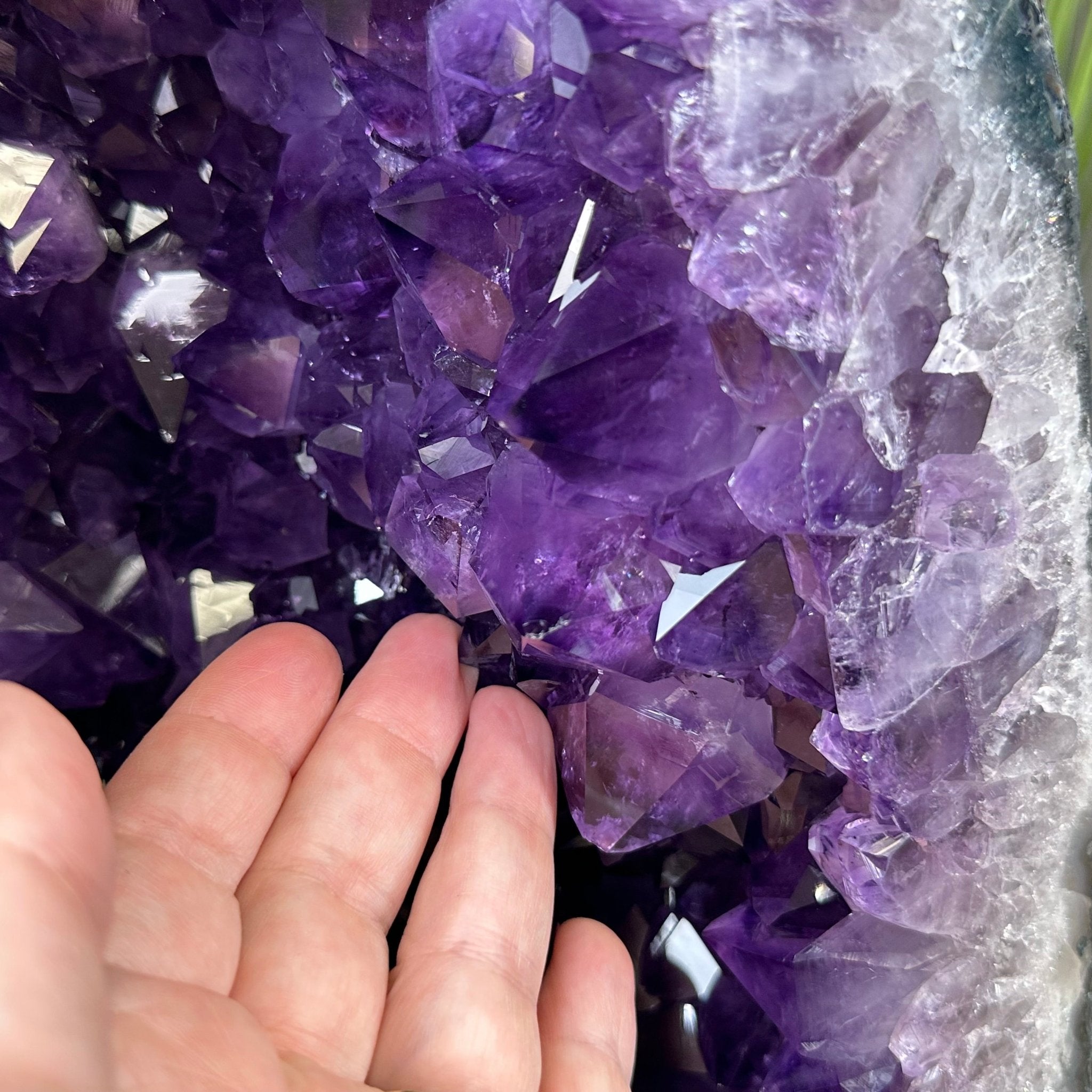 Super Quality Brazilian Amethyst Cathedral, 388 lbs & 72" Tall #5601-1341 - Brazil GemsBrazil GemsSuper Quality Brazilian Amethyst Cathedral, 388 lbs & 72" Tall #5601-1341Cathedrals5601-1341