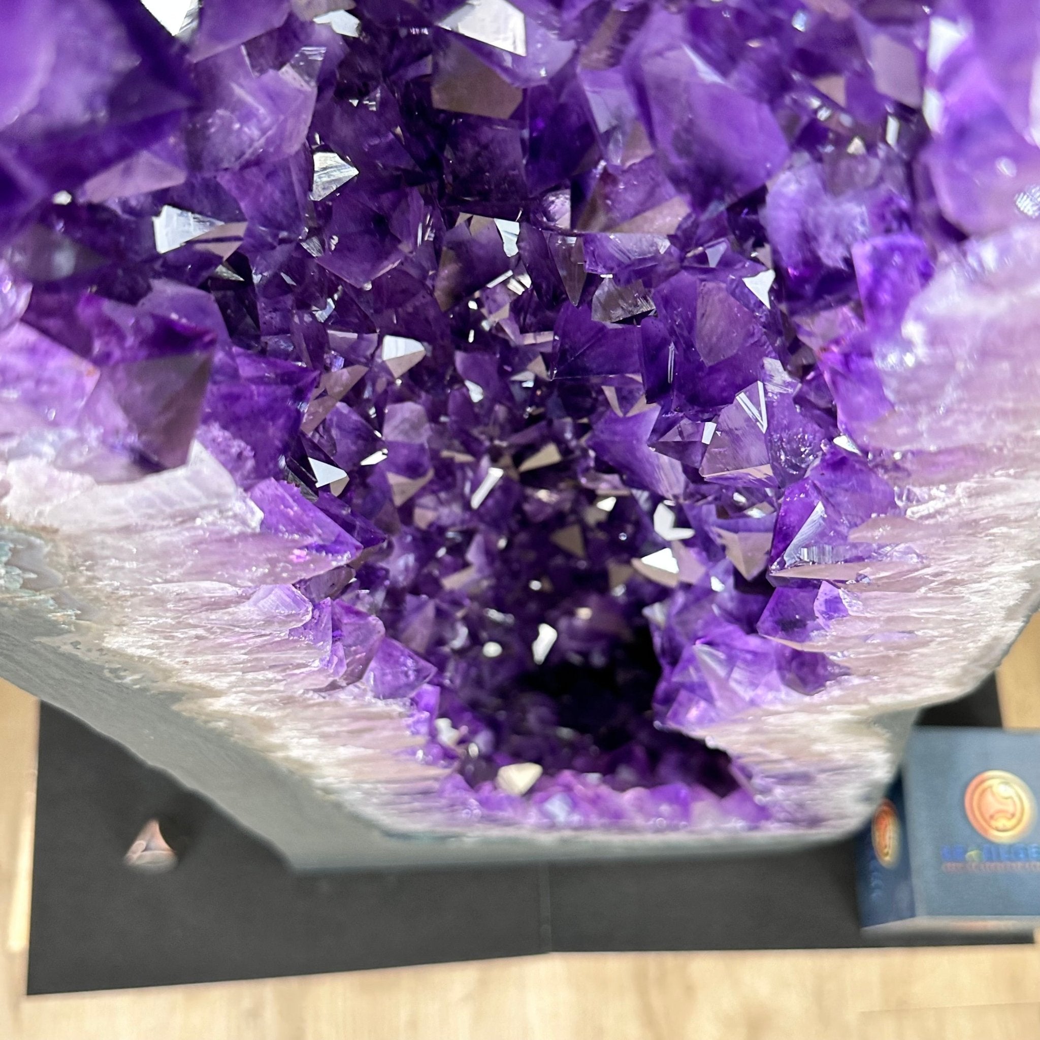 Super Quality Brazilian Amethyst Cathedral, 388 lbs & 72" Tall #5601-1341 - Brazil GemsBrazil GemsSuper Quality Brazilian Amethyst Cathedral, 388 lbs & 72" Tall #5601-1341Cathedrals5601-1341