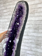Super Quality Brazilian Amethyst Cathedral, 388 lbs & 72" Tall #5601-1341 - Brazil GemsBrazil GemsSuper Quality Brazilian Amethyst Cathedral, 388 lbs & 72" Tall #5601-1341Cathedrals5601-1341