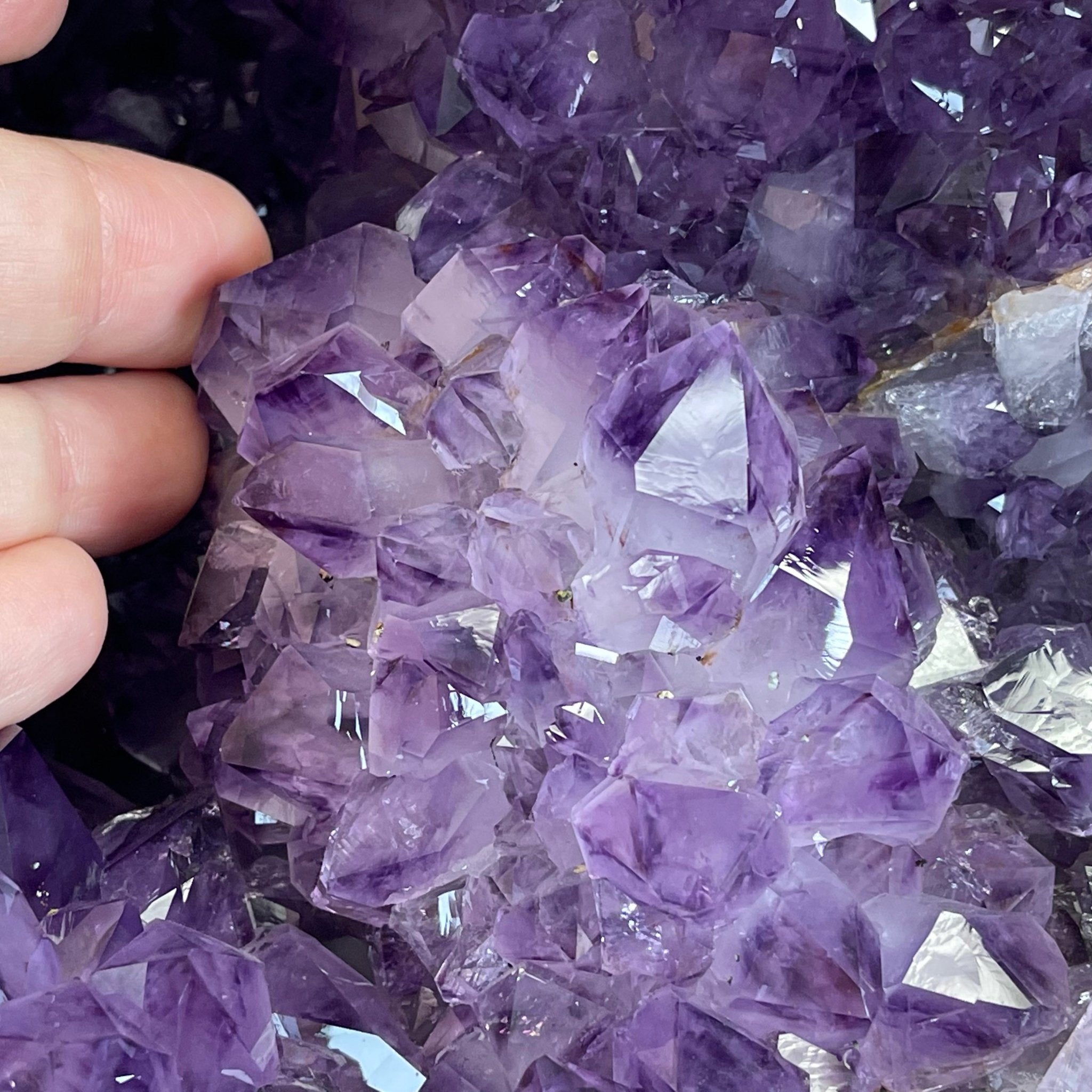 Super Quality Brazilian Amethyst Cathedral, 49.3 lbs & 22.5" Tall #5601-1047 by Brazil Gems - Brazil GemsBrazil GemsSuper Quality Brazilian Amethyst Cathedral, 49.3 lbs & 22.5" Tall #5601-1047 by Brazil GemsCathedrals5601-1047