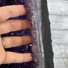 Super Quality Brazilian Amethyst Cathedral, 49.3 lbs & 22.5" Tall #5601-1047 by Brazil Gems - Brazil GemsBrazil GemsSuper Quality Brazilian Amethyst Cathedral, 49.3 lbs & 22.5" Tall #5601-1047 by Brazil GemsCathedrals5601-1047