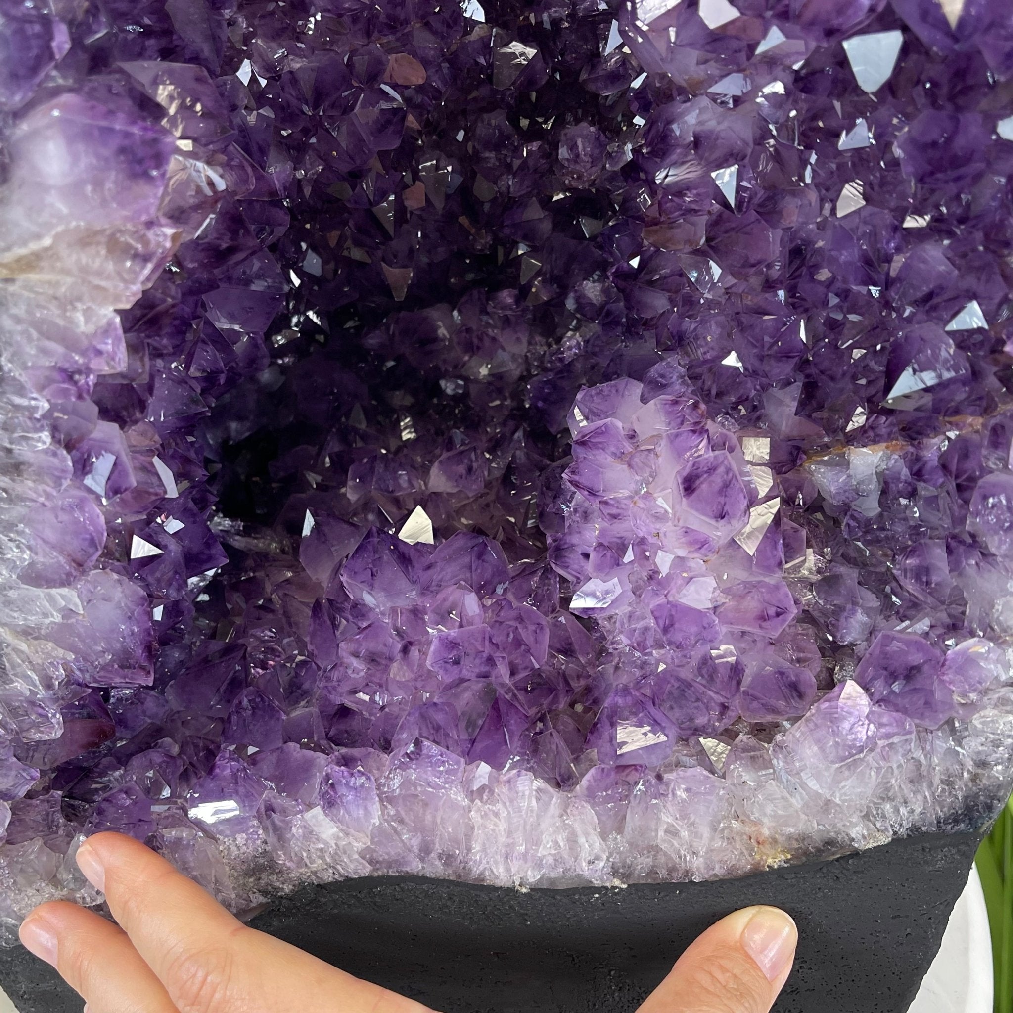 Super Quality Brazilian Amethyst Cathedral, 49.3 lbs & 22.5" Tall #5601-1047 by Brazil Gems - Brazil GemsBrazil GemsSuper Quality Brazilian Amethyst Cathedral, 49.3 lbs & 22.5" Tall #5601-1047 by Brazil GemsCathedrals5601-1047