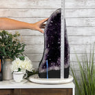 Super Quality Brazilian Amethyst Cathedral, 49.3 lbs & 22.5" Tall #5601-1047 by Brazil Gems - Brazil GemsBrazil GemsSuper Quality Brazilian Amethyst Cathedral, 49.3 lbs & 22.5" Tall #5601-1047 by Brazil GemsCathedrals5601-1047