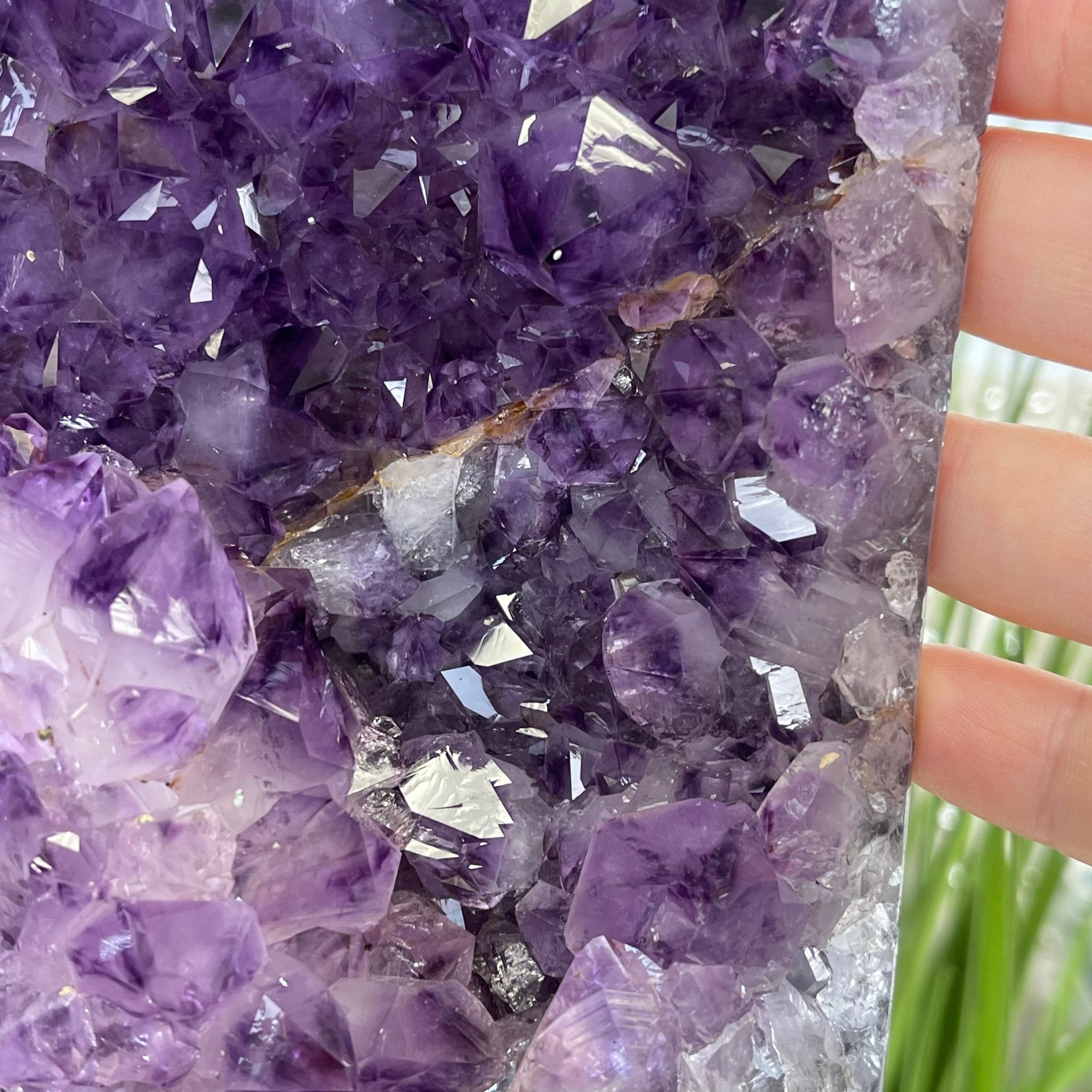 Super Quality Brazilian Amethyst Cathedral, 49.3 lbs & 22.5" Tall #5601-1047 by Brazil Gems - Brazil GemsBrazil GemsSuper Quality Brazilian Amethyst Cathedral, 49.3 lbs & 22.5" Tall #5601-1047 by Brazil GemsCathedrals5601-1047