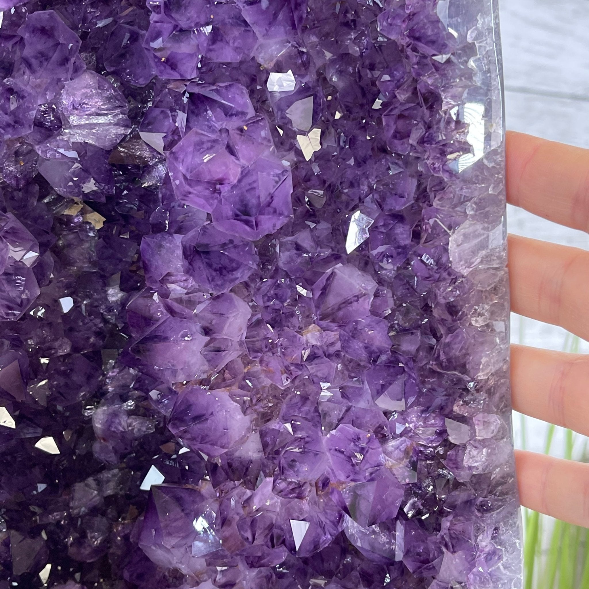 Super Quality Brazilian Amethyst Cathedral, 49.3 lbs & 22.5" Tall #5601-1047 by Brazil Gems - Brazil GemsBrazil GemsSuper Quality Brazilian Amethyst Cathedral, 49.3 lbs & 22.5" Tall #5601-1047 by Brazil GemsCathedrals5601-1047