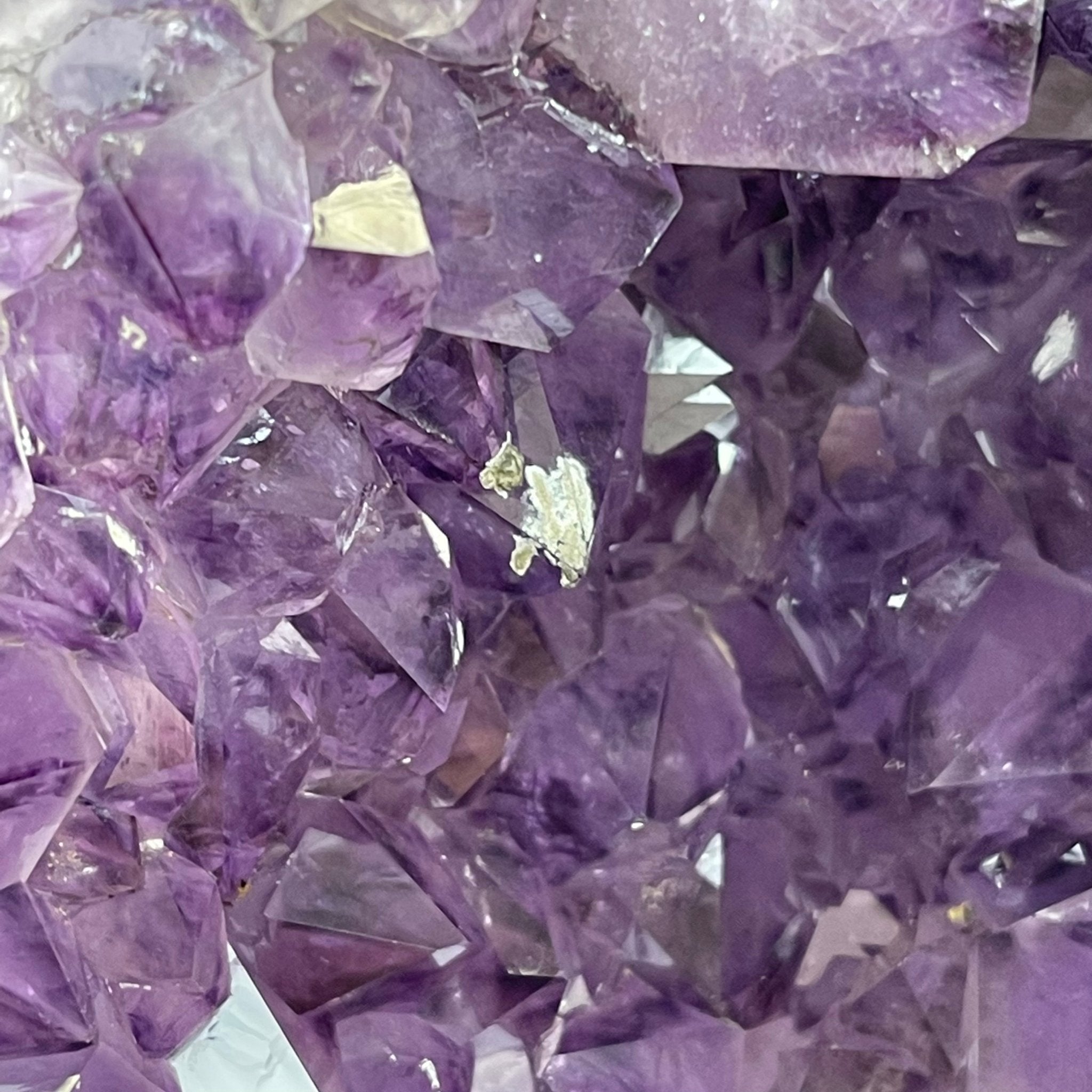 Super Quality Brazilian Amethyst Cathedral, 49.3 lbs & 22.5" Tall #5601-1047 by Brazil Gems - Brazil GemsBrazil GemsSuper Quality Brazilian Amethyst Cathedral, 49.3 lbs & 22.5" Tall #5601-1047 by Brazil GemsCathedrals5601-1047