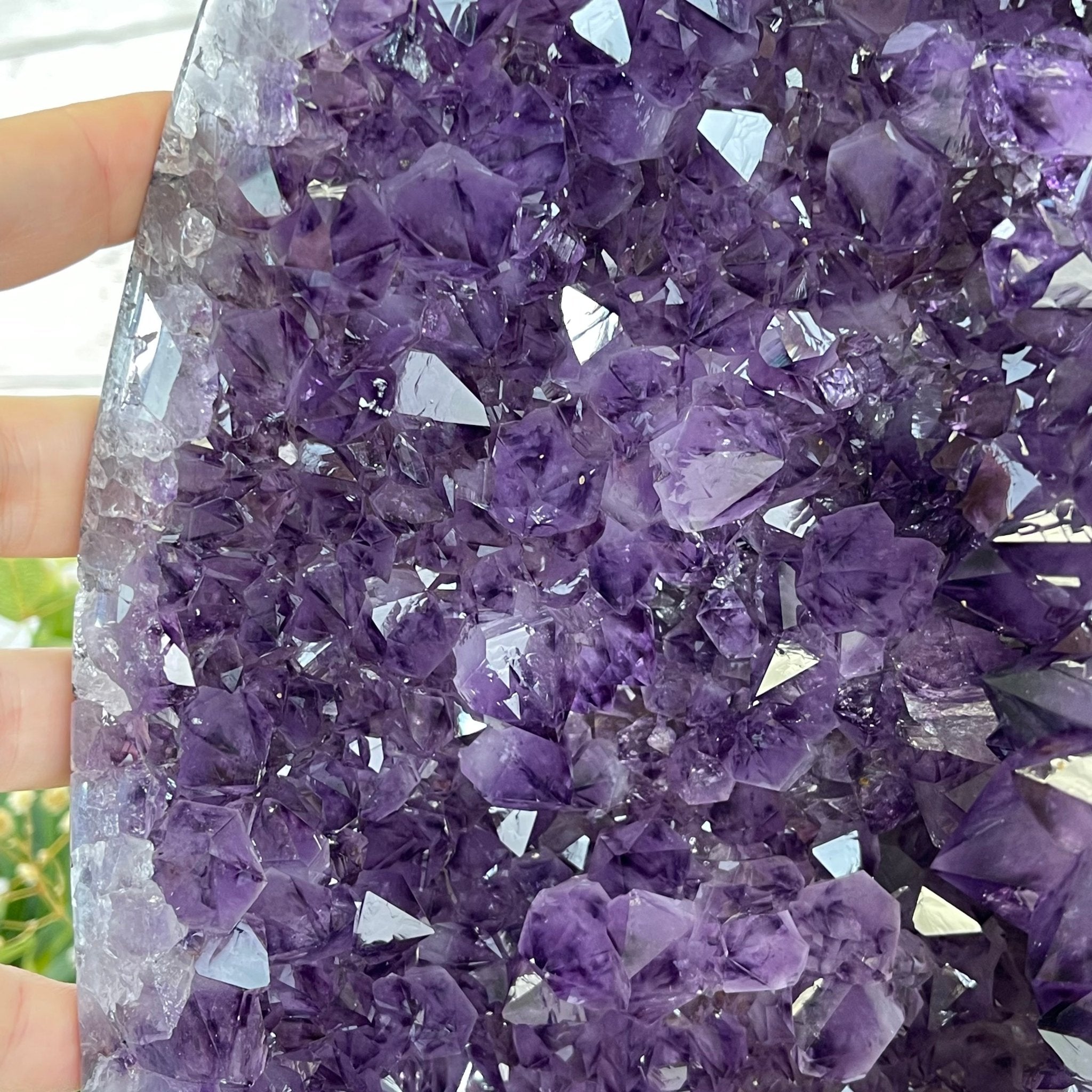 Super Quality Brazilian Amethyst Cathedral, 49.3 lbs & 22.5" Tall #5601-1047 by Brazil Gems - Brazil GemsBrazil GemsSuper Quality Brazilian Amethyst Cathedral, 49.3 lbs & 22.5" Tall #5601-1047 by Brazil GemsCathedrals5601-1047