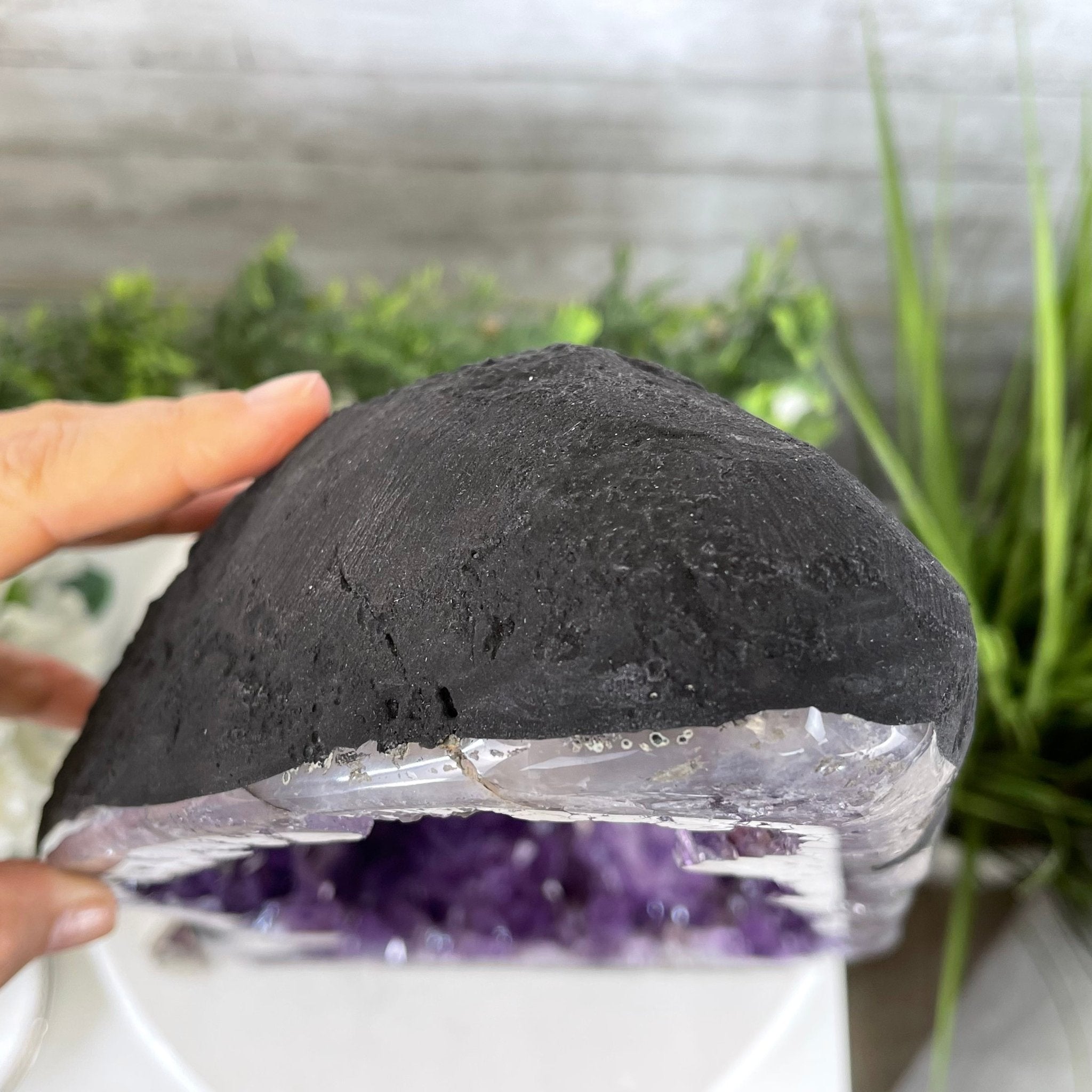 Super Quality Brazilian Amethyst Cathedral, 49.3 lbs & 22.5" Tall #5601-1047 by Brazil Gems - Brazil GemsBrazil GemsSuper Quality Brazilian Amethyst Cathedral, 49.3 lbs & 22.5" Tall #5601-1047 by Brazil GemsCathedrals5601-1047