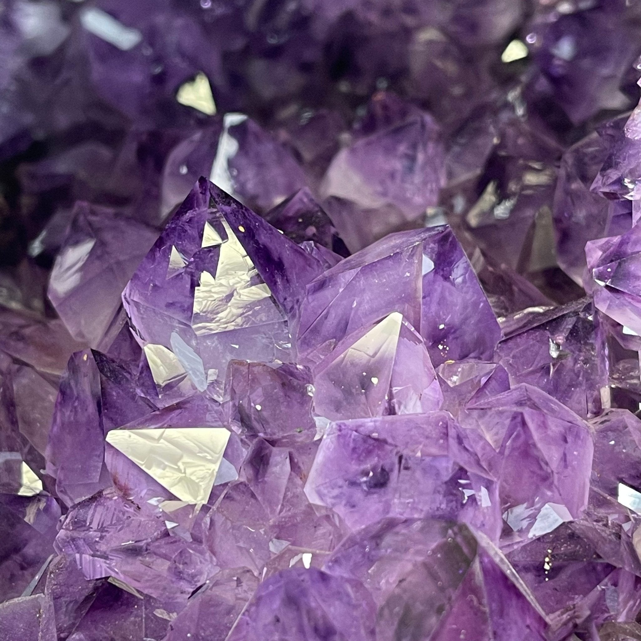 Super Quality Brazilian Amethyst Cathedral, 49.3 lbs & 22.5" Tall #5601-1047 by Brazil Gems - Brazil GemsBrazil GemsSuper Quality Brazilian Amethyst Cathedral, 49.3 lbs & 22.5" Tall #5601-1047 by Brazil GemsCathedrals5601-1047