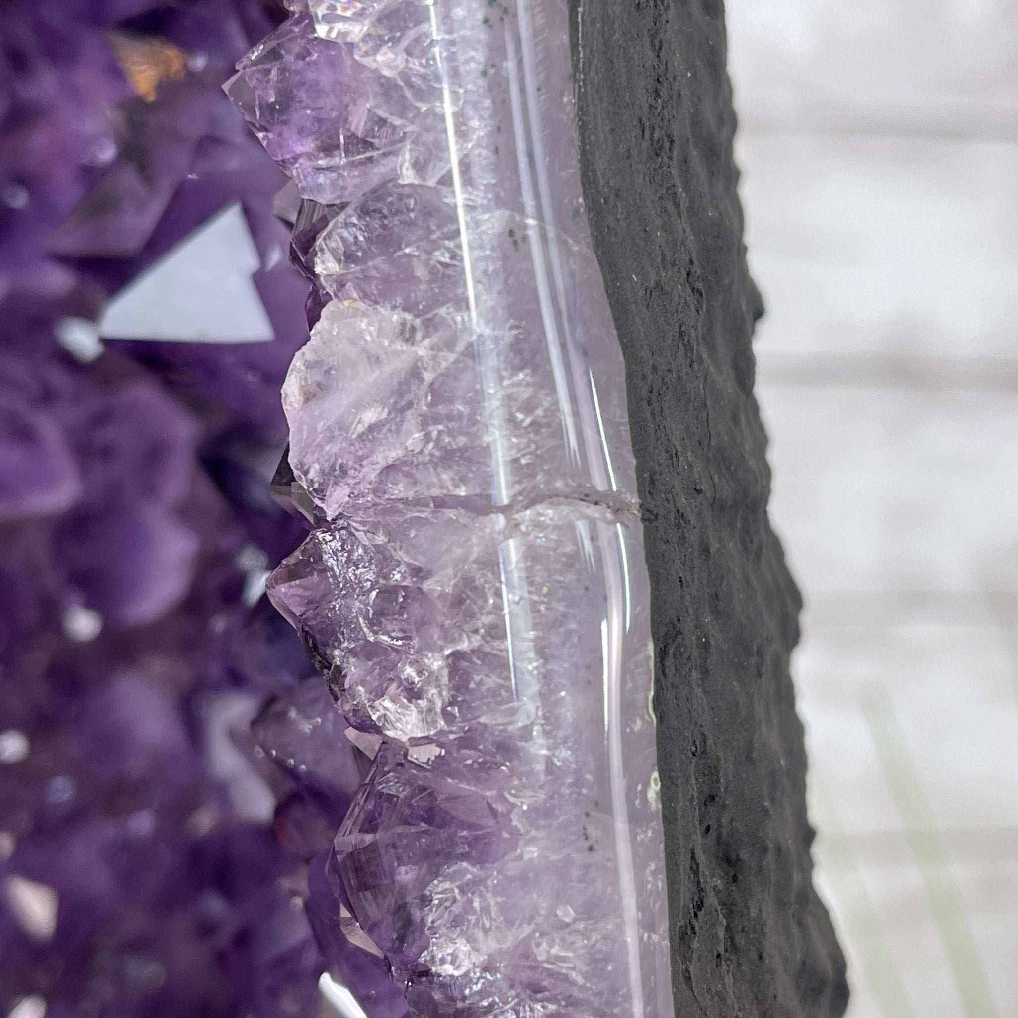 Super Quality Brazilian Amethyst Cathedral, 49.3 lbs & 22.5" Tall #5601-1047 by Brazil Gems - Brazil GemsBrazil GemsSuper Quality Brazilian Amethyst Cathedral, 49.3 lbs & 22.5" Tall #5601-1047 by Brazil GemsCathedrals5601-1047