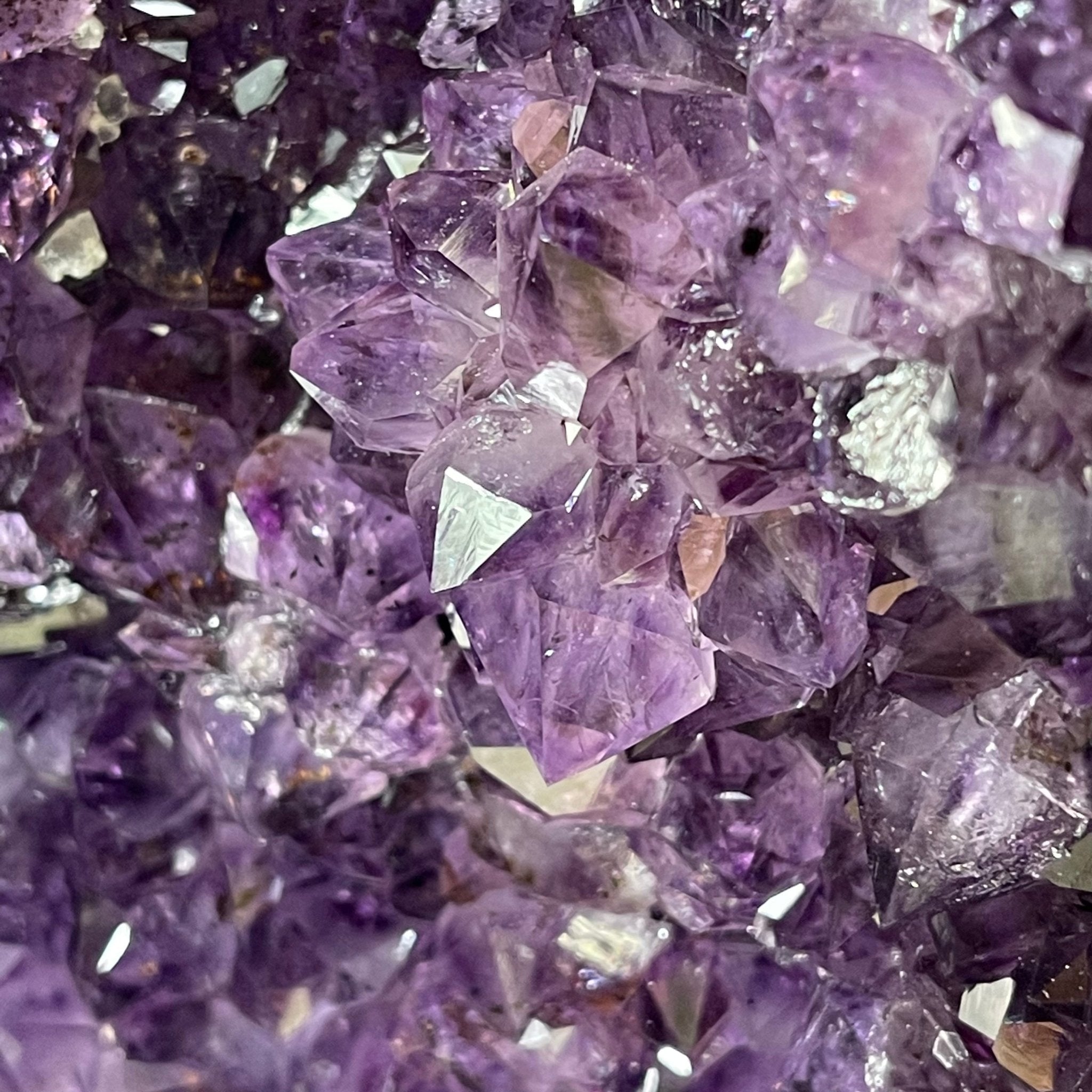 Super Quality Brazilian Amethyst Cathedral, 50.1 lbs & 17" Tall #5601-0849 by Brazil Gems - Brazil GemsBrazil GemsSuper Quality Brazilian Amethyst Cathedral, 50.1 lbs & 17" Tall #5601-0849 by Brazil GemsCathedrals5601-0849