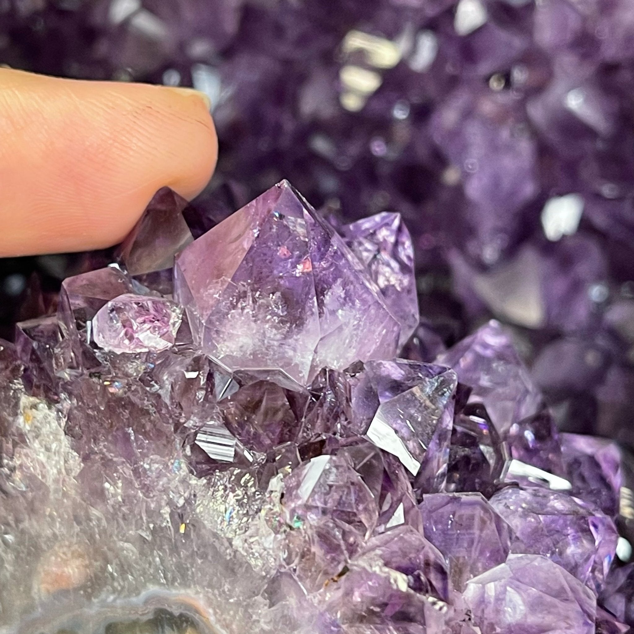 Super Quality Brazilian Amethyst Cathedral, 50.1 lbs & 17" Tall #5601-0849 by Brazil Gems - Brazil GemsBrazil GemsSuper Quality Brazilian Amethyst Cathedral, 50.1 lbs & 17" Tall #5601-0849 by Brazil GemsCathedrals5601-0849