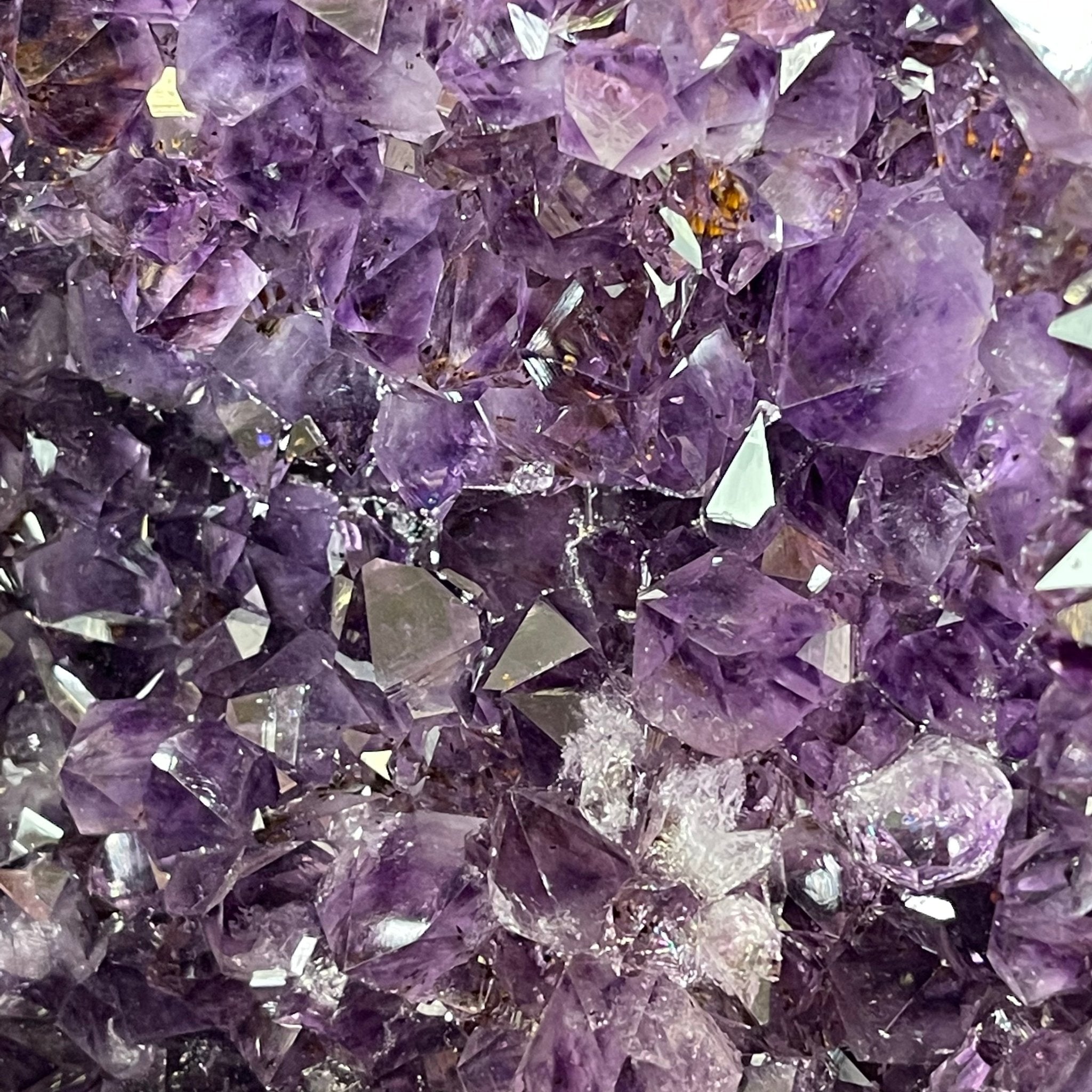 Super Quality Brazilian Amethyst Cathedral, 50.1 lbs & 17" Tall #5601-0849 by Brazil Gems - Brazil GemsBrazil GemsSuper Quality Brazilian Amethyst Cathedral, 50.1 lbs & 17" Tall #5601-0849 by Brazil GemsCathedrals5601-0849