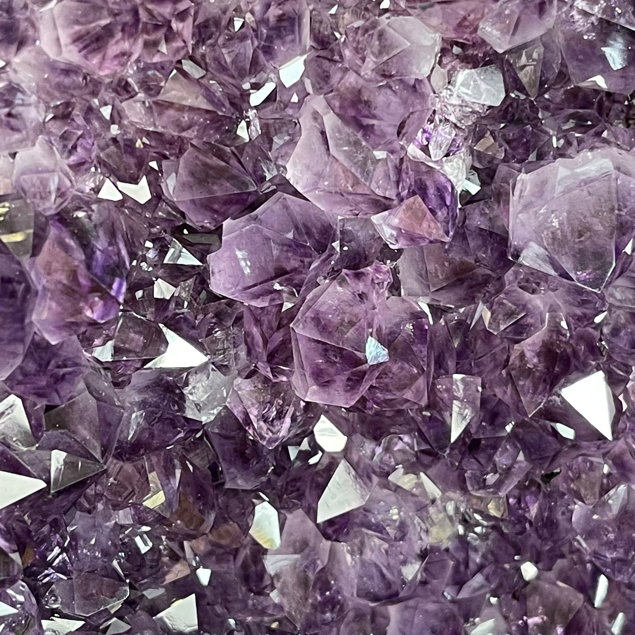 Super Quality Brazilian Amethyst Cathedral, 50.1 lbs & 17" Tall #5601-0849 by Brazil Gems - Brazil GemsBrazil GemsSuper Quality Brazilian Amethyst Cathedral, 50.1 lbs & 17" Tall #5601-0849 by Brazil GemsCathedrals5601-0849