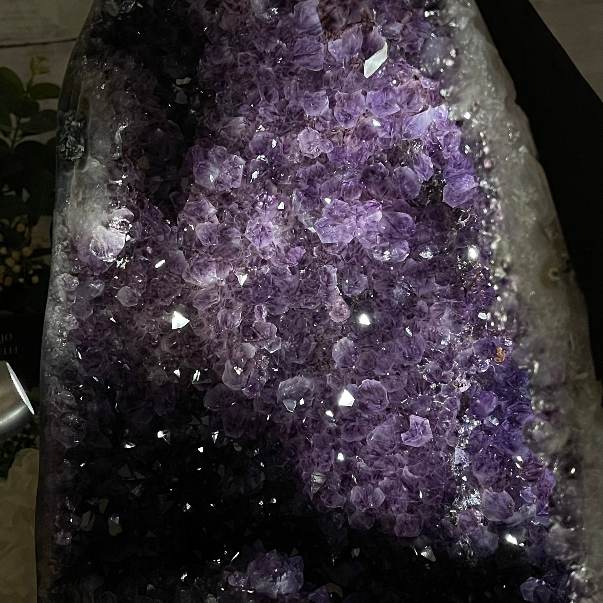 Super Quality Brazilian Amethyst Cathedral, 50.1 lbs & 17" Tall #5601-0849 by Brazil Gems - Brazil GemsBrazil GemsSuper Quality Brazilian Amethyst Cathedral, 50.1 lbs & 17" Tall #5601-0849 by Brazil GemsCathedrals5601-0849