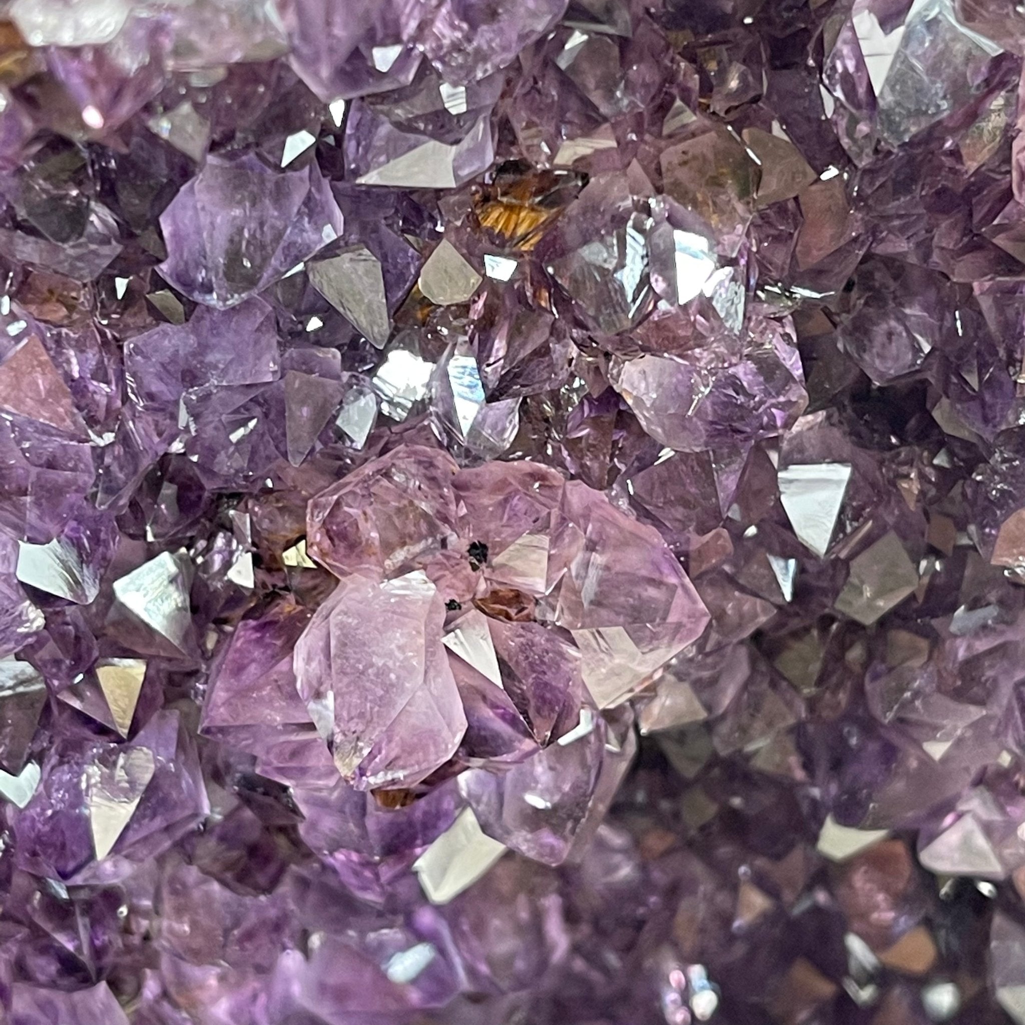 Super Quality Brazilian Amethyst Cathedral, 50.1 lbs & 17" Tall #5601-0849 by Brazil Gems - Brazil GemsBrazil GemsSuper Quality Brazilian Amethyst Cathedral, 50.1 lbs & 17" Tall #5601-0849 by Brazil GemsCathedrals5601-0849