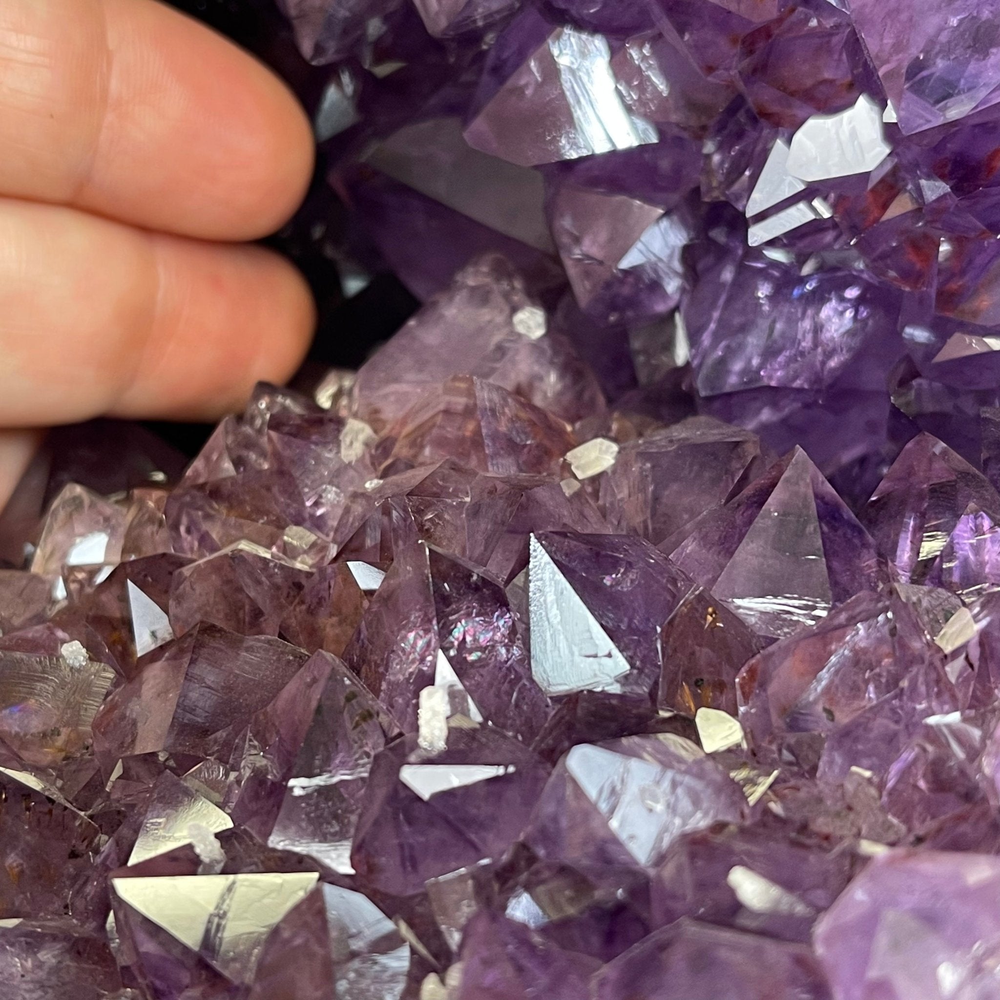Super Quality Brazilian Amethyst Cathedral, 50.2 lbs & 21.2” tall #5601-1164 by Brazil Gems - Brazil GemsBrazil GemsSuper Quality Brazilian Amethyst Cathedral, 50.2 lbs & 21.2” tall #5601-1164 by Brazil GemsCathedrals5601-1164