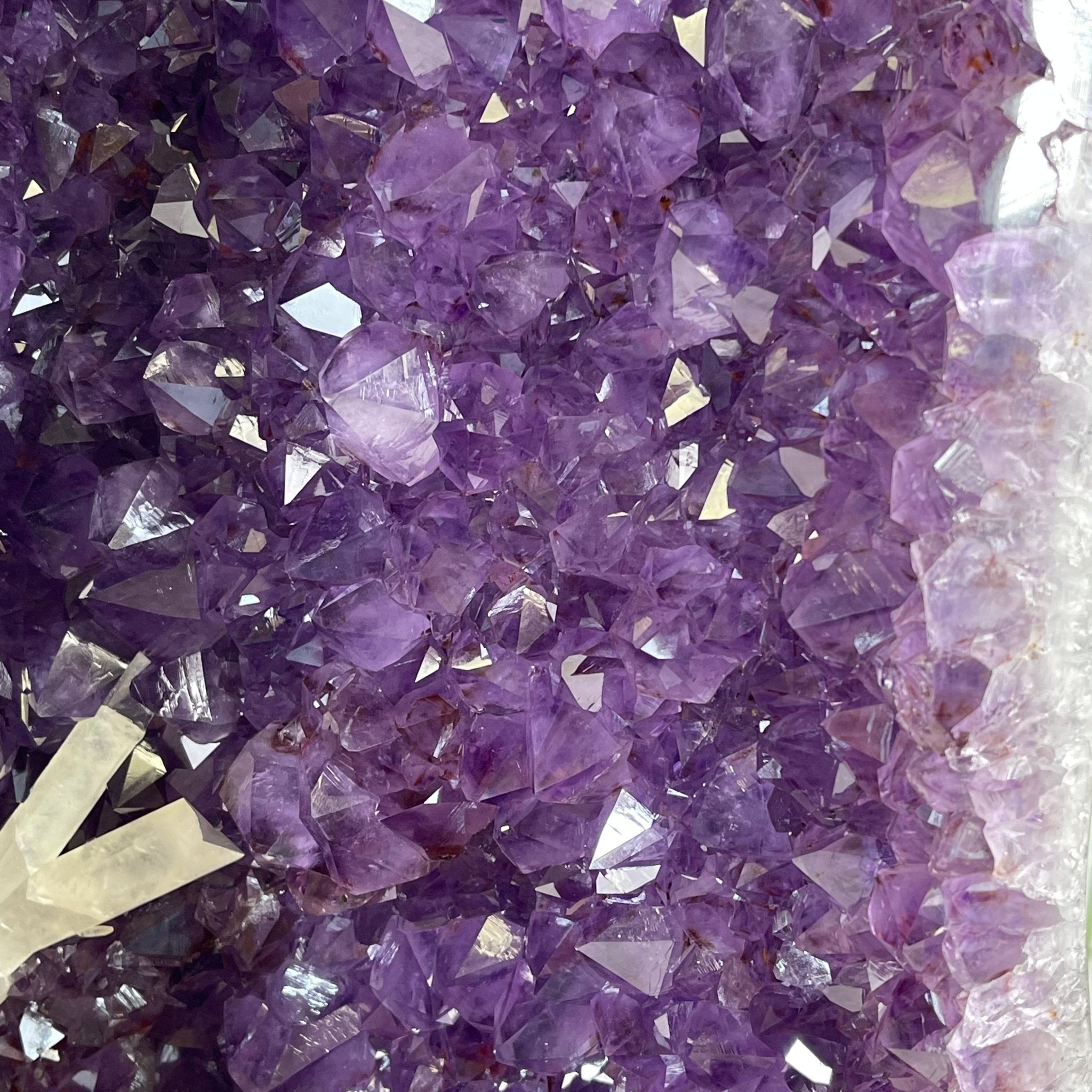 Super Quality Brazilian Amethyst Cathedral, 50.2 lbs & 21.2” tall #5601-1164 by Brazil Gems - Brazil GemsBrazil GemsSuper Quality Brazilian Amethyst Cathedral, 50.2 lbs & 21.2” tall #5601-1164 by Brazil GemsCathedrals5601-1164