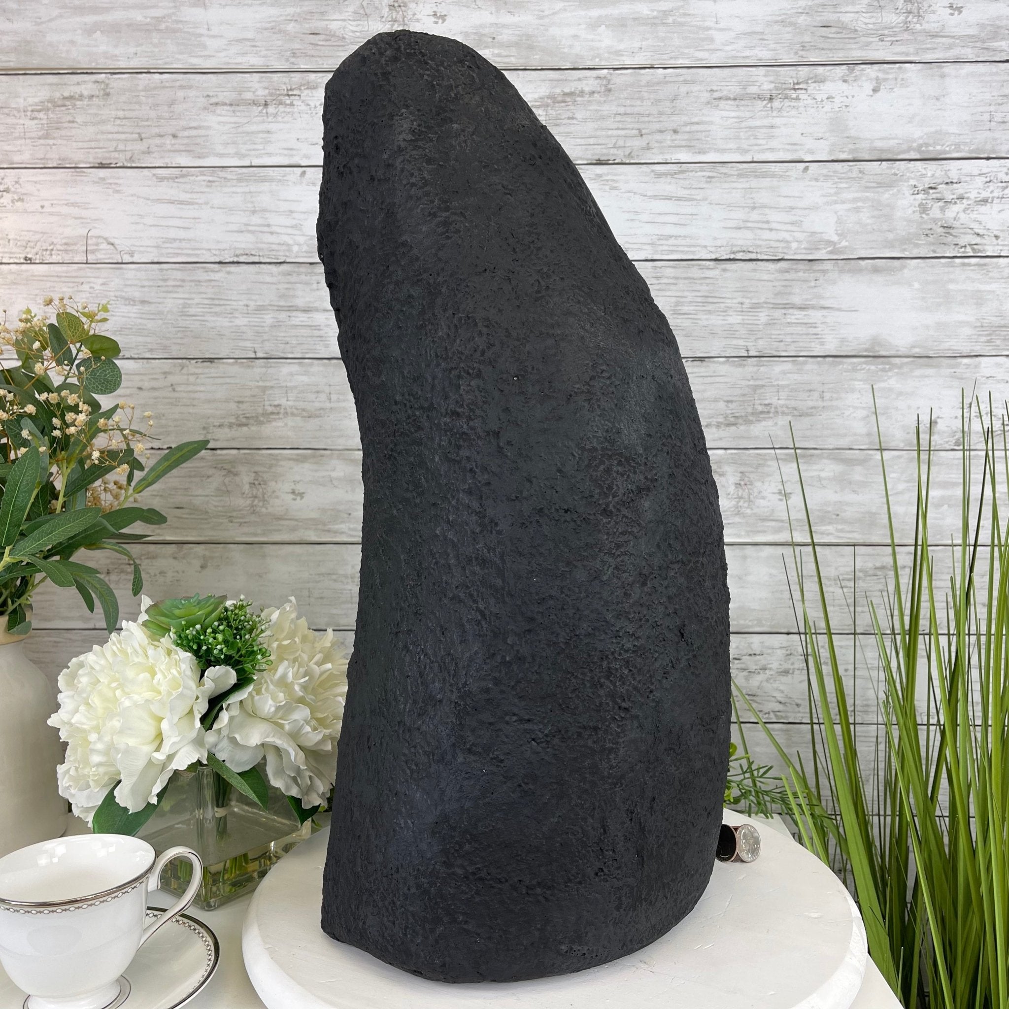 Super Quality Brazilian Amethyst Cathedral, 50.2 lbs & 21.2” tall #5601-1164 by Brazil Gems - Brazil GemsBrazil GemsSuper Quality Brazilian Amethyst Cathedral, 50.2 lbs & 21.2” tall #5601-1164 by Brazil GemsCathedrals5601-1164