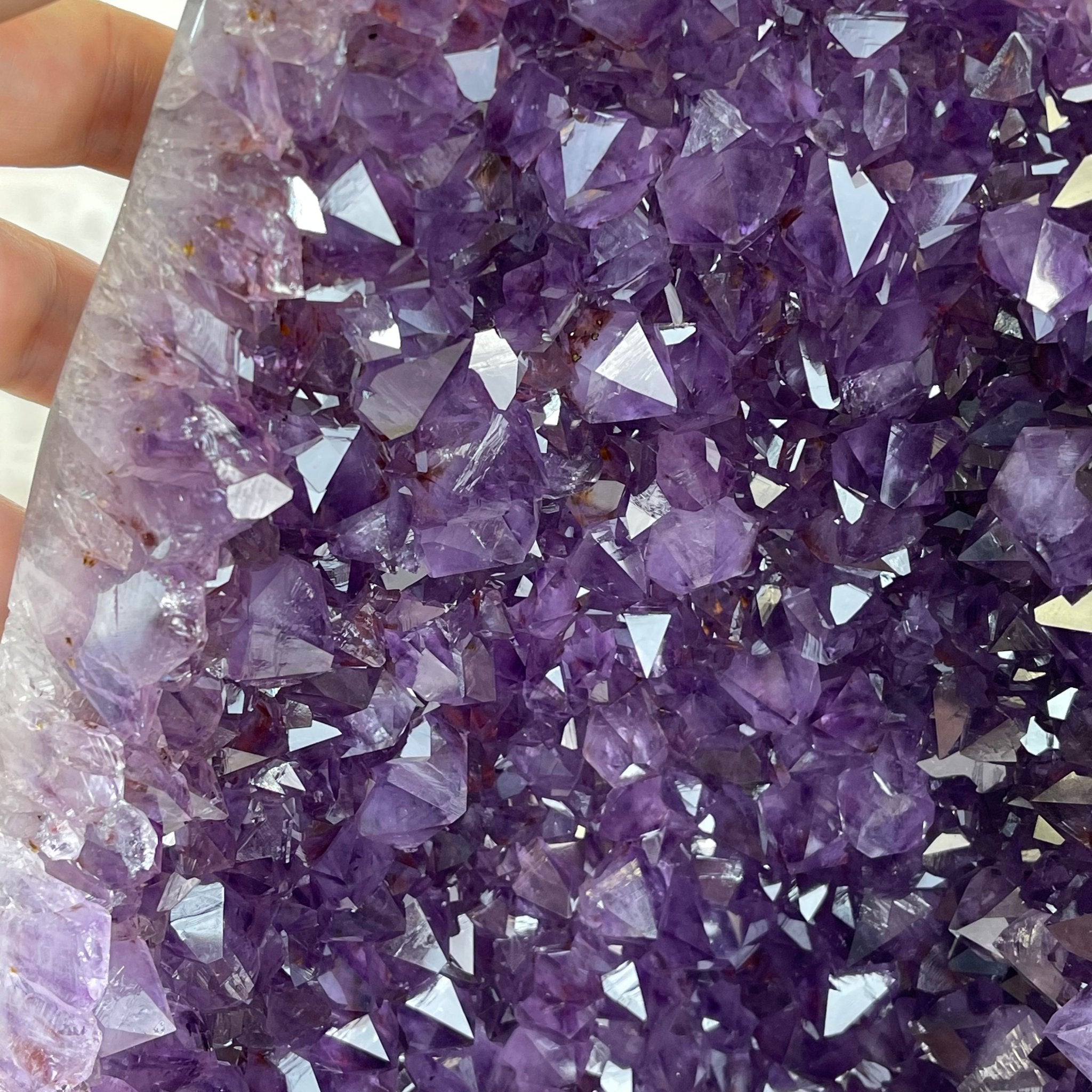 Super Quality Brazilian Amethyst Cathedral, 50.2 lbs & 21.2” tall #5601-1164 by Brazil Gems - Brazil GemsBrazil GemsSuper Quality Brazilian Amethyst Cathedral, 50.2 lbs & 21.2” tall #5601-1164 by Brazil GemsCathedrals5601-1164