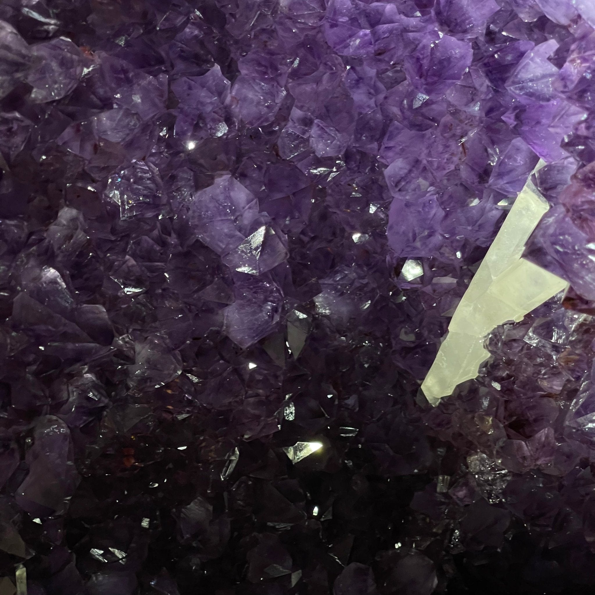 Super Quality Brazilian Amethyst Cathedral, 50.2 lbs & 21.2” tall #5601-1164 by Brazil Gems - Brazil GemsBrazil GemsSuper Quality Brazilian Amethyst Cathedral, 50.2 lbs & 21.2” tall #5601-1164 by Brazil GemsCathedrals5601-1164
