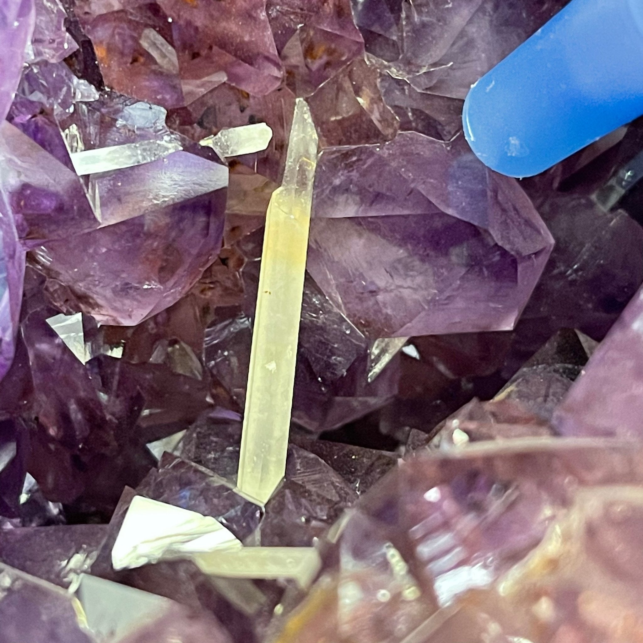 Super Quality Brazilian Amethyst Cathedral, 50.2 lbs & 21.2” tall #5601-1164 by Brazil Gems - Brazil GemsBrazil GemsSuper Quality Brazilian Amethyst Cathedral, 50.2 lbs & 21.2” tall #5601-1164 by Brazil GemsCathedrals5601-1164
