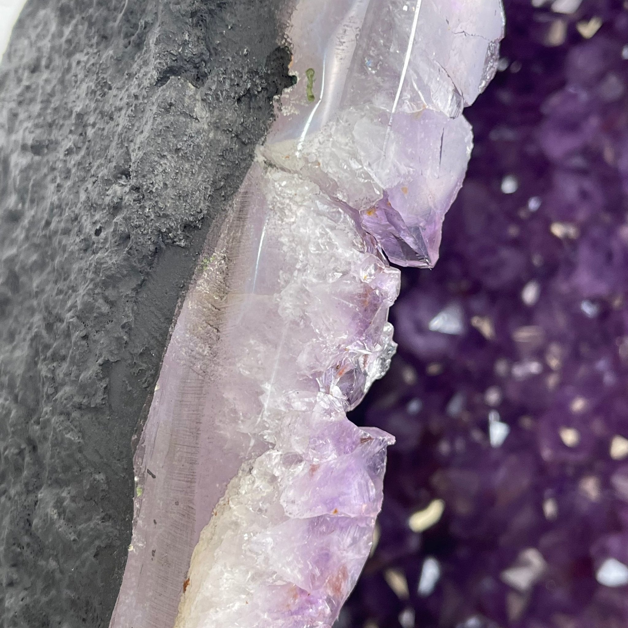 Super Quality Brazilian Amethyst Cathedral, 50.2 lbs & 21.2” tall #5601-1164 by Brazil Gems - Brazil GemsBrazil GemsSuper Quality Brazilian Amethyst Cathedral, 50.2 lbs & 21.2” tall #5601-1164 by Brazil GemsCathedrals5601-1164