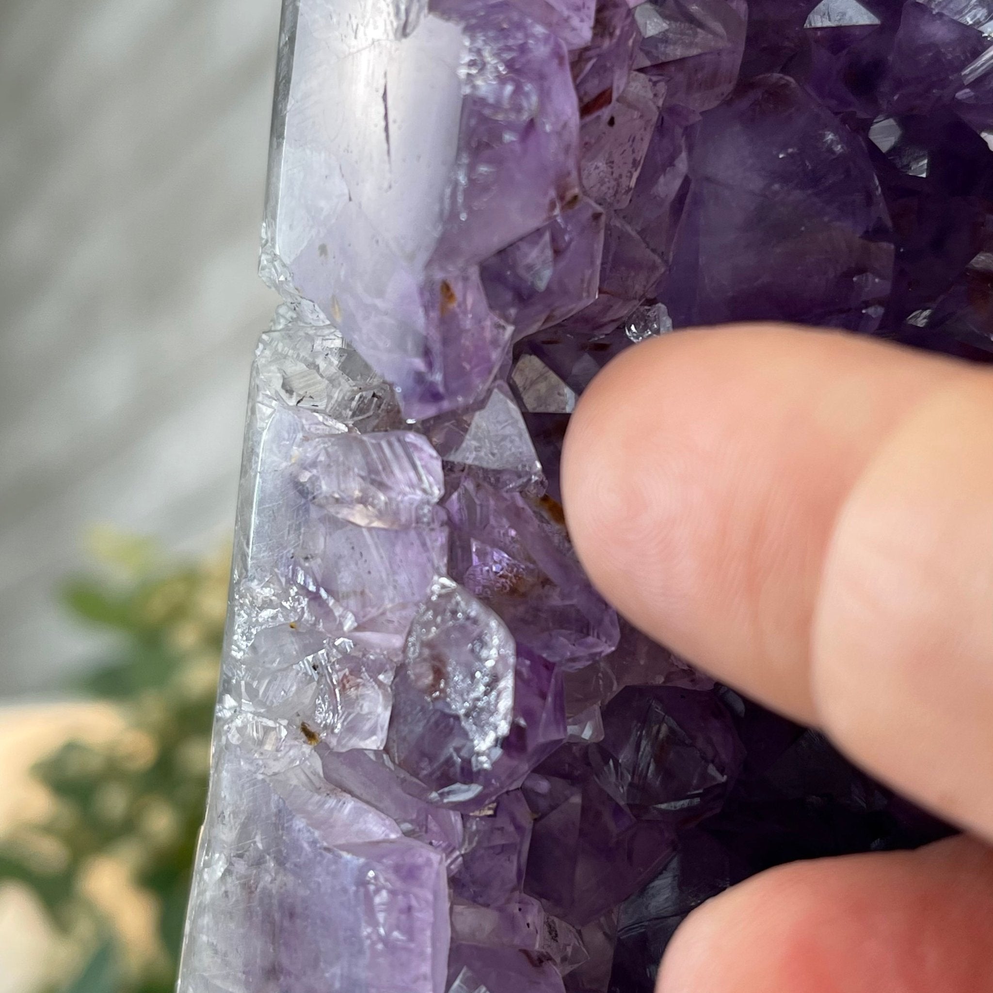 Super Quality Brazilian Amethyst Cathedral, 50.2 lbs & 21.2” tall #5601-1164 by Brazil Gems - Brazil GemsBrazil GemsSuper Quality Brazilian Amethyst Cathedral, 50.2 lbs & 21.2” tall #5601-1164 by Brazil GemsCathedrals5601-1164