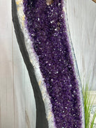 Super Quality Brazilian Amethyst Cathedral, 682.4 lbs & 6 Feet 5.5 Inches Tall #5601 - 1475 - Brazil GemsBrazil GemsSuper Quality Brazilian Amethyst Cathedral, 682.4 lbs & 6 Feet 5.5 Inches Tall #5601 - 1475Cathedrals5601 - 1475
