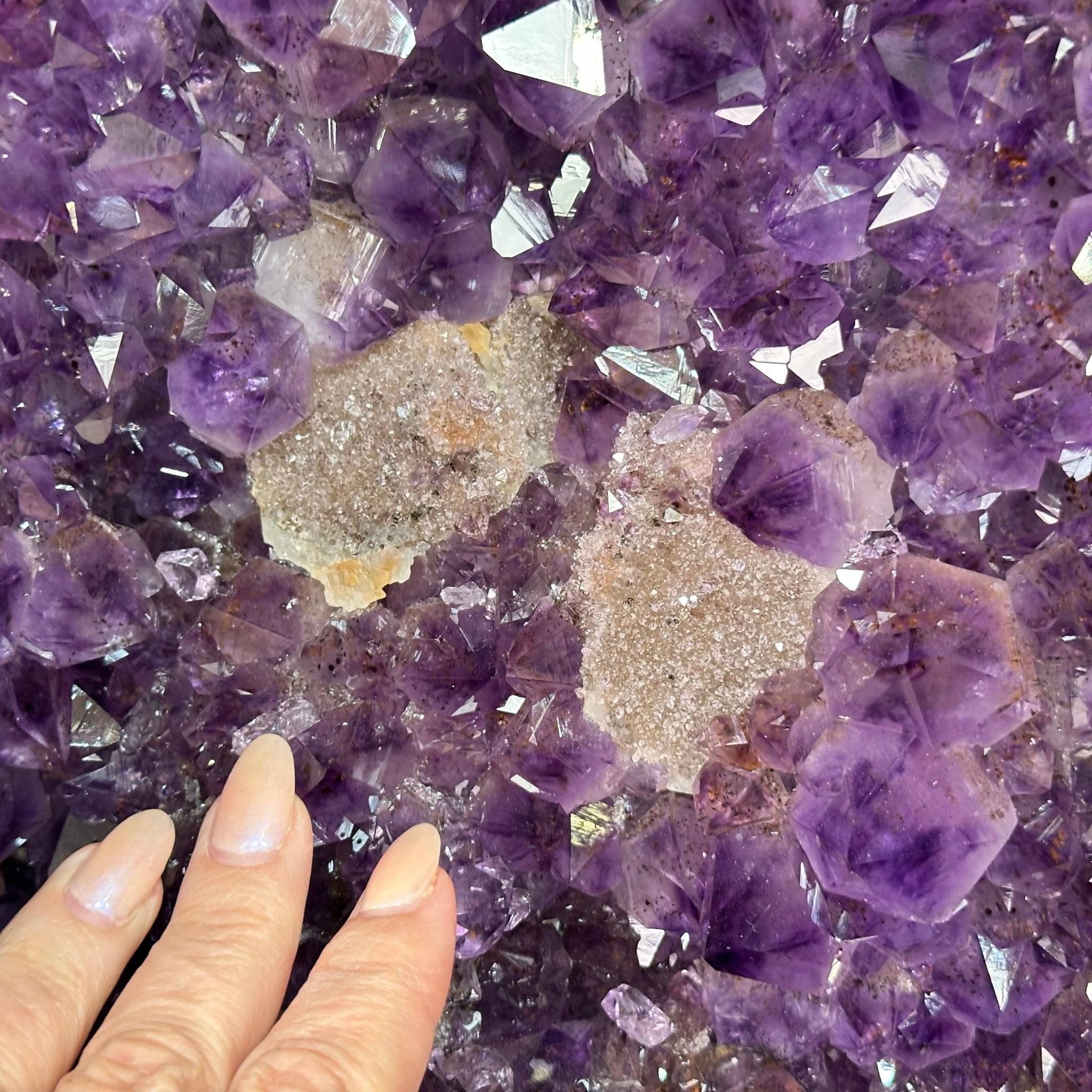 Super Quality Brazilian Amethyst Cathedral, 682.4 lbs & 6 Feet 5.5 Inches Tall #5601 - 1475 - Brazil GemsBrazil GemsSuper Quality Brazilian Amethyst Cathedral, 682.4 lbs & 6 Feet 5.5 Inches Tall #5601 - 1475Cathedrals5601 - 1475