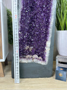 Super Quality Brazilian Amethyst Cathedral, 682.4 lbs & 6 Feet 5.5 Inches Tall #5601 - 1475 - Brazil GemsBrazil GemsSuper Quality Brazilian Amethyst Cathedral, 682.4 lbs & 6 Feet 5.5 Inches Tall #5601 - 1475Cathedrals5601 - 1475