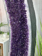 Super Quality Brazilian Amethyst Cathedral, 682.4 lbs & 6 Feet 5.5 Inches Tall #5601 - 1475 - Brazil GemsBrazil GemsSuper Quality Brazilian Amethyst Cathedral, 682.4 lbs & 6 Feet 5.5 Inches Tall #5601 - 1475Cathedrals5601 - 1475