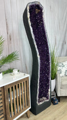 Super Quality Brazilian Amethyst Cathedral, 682.4 lbs & 6 Feet 5.5 Inches Tall #5601 - 1475 - Brazil GemsBrazil GemsSuper Quality Brazilian Amethyst Cathedral, 682.4 lbs & 6 Feet 5.5 Inches Tall #5601 - 1475Cathedrals5601 - 1475