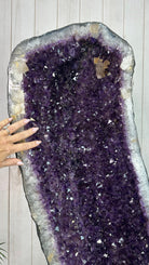 Super Quality Brazilian Amethyst Cathedral, 682.4 lbs & 6 Feet 5.5 Inches Tall #5601 - 1475 - Brazil GemsBrazil GemsSuper Quality Brazilian Amethyst Cathedral, 682.4 lbs & 6 Feet 5.5 Inches Tall #5601 - 1475Cathedrals5601 - 1475