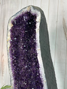 Super Quality Brazilian Amethyst Cathedral, 682.4 lbs & 6 Feet 5.5 Inches Tall #5601 - 1475 - Brazil GemsBrazil GemsSuper Quality Brazilian Amethyst Cathedral, 682.4 lbs & 6 Feet 5.5 Inches Tall #5601 - 1475Cathedrals5601 - 1475