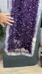 Super Quality Brazilian Amethyst Cathedral, 682.4 lbs & 6 Feet 5.5 Inches Tall #5601 - 1475 - Brazil GemsBrazil GemsSuper Quality Brazilian Amethyst Cathedral, 682.4 lbs & 6 Feet 5.5 Inches Tall #5601 - 1475Cathedrals5601 - 1475