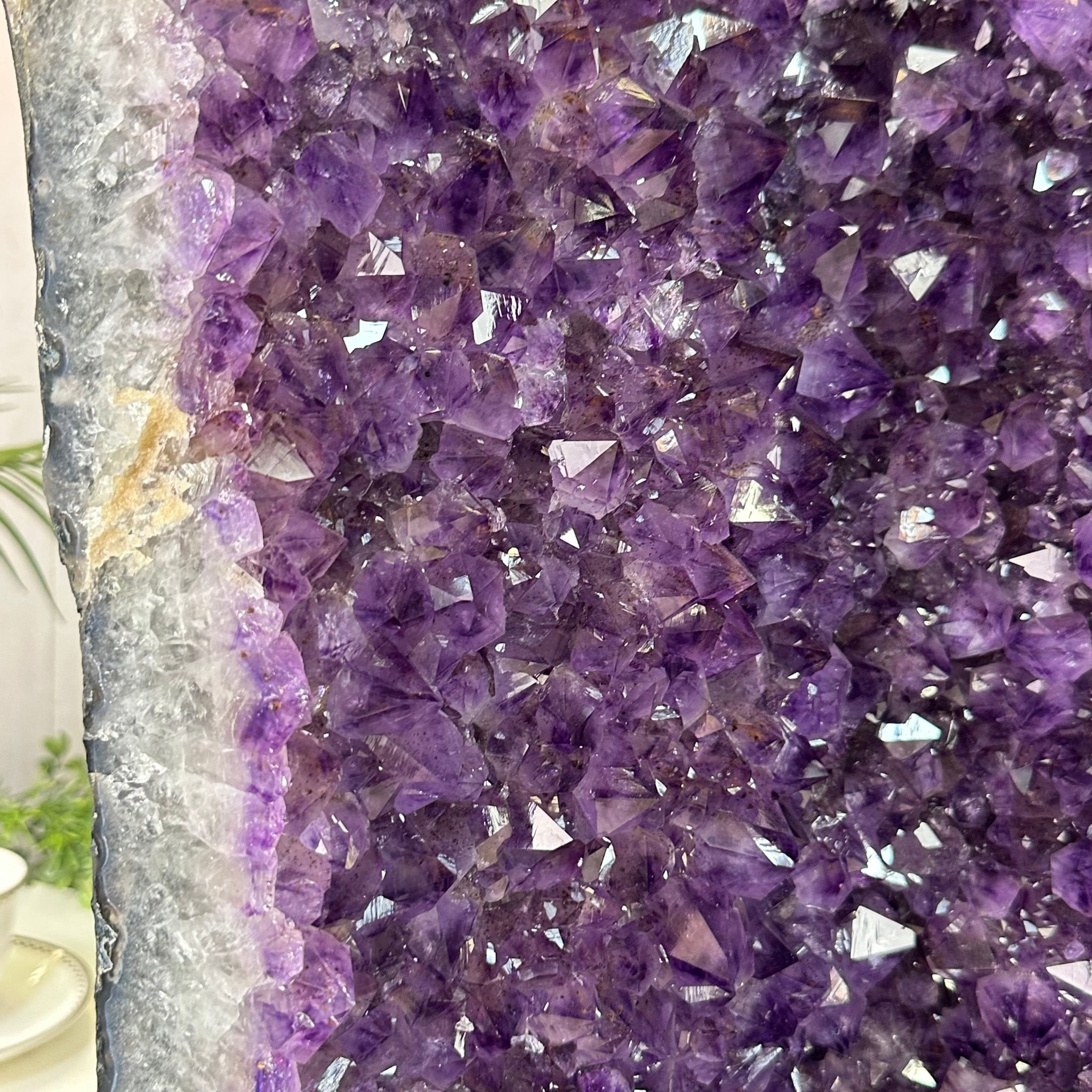 Super Quality Brazilian Amethyst Cathedral, 682.4 lbs & 6 Feet 5.5 Inches Tall #5601 - 1475 - Brazil GemsBrazil GemsSuper Quality Brazilian Amethyst Cathedral, 682.4 lbs & 6 Feet 5.5 Inches Tall #5601 - 1475Cathedrals5601 - 1475