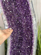 Super Quality Brazilian Amethyst Cathedral, 682.4 lbs & 6 Feet 5.5 Inches Tall #5601 - 1475 - Brazil GemsBrazil GemsSuper Quality Brazilian Amethyst Cathedral, 682.4 lbs & 6 Feet 5.5 Inches Tall #5601 - 1475Cathedrals5601 - 1475