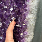 Super Quality Brazilian Amethyst Cathedral, 682.4 lbs & 6 Feet 5.5 Inches Tall #5601 - 1475 - Brazil GemsBrazil GemsSuper Quality Brazilian Amethyst Cathedral, 682.4 lbs & 6 Feet 5.5 Inches Tall #5601 - 1475Cathedrals5601 - 1475