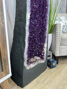 Super Quality Brazilian Amethyst Cathedral, 682.4 lbs & 6 Feet 5.5 Inches Tall #5601 - 1475 - Brazil GemsBrazil GemsSuper Quality Brazilian Amethyst Cathedral, 682.4 lbs & 6 Feet 5.5 Inches Tall #5601 - 1475Cathedrals5601 - 1475