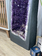 Super Quality Brazilian Amethyst Cathedral, 682.4 lbs & 6 Feet 5.5 Inches Tall #5601 - 1475 - Brazil GemsBrazil GemsSuper Quality Brazilian Amethyst Cathedral, 682.4 lbs & 6 Feet 5.5 Inches Tall #5601 - 1475Cathedrals5601 - 1475