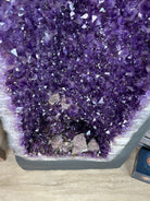 Super Quality Brazilian Amethyst Cathedral, 682.4 lbs & 6 Feet 5.5 Inches Tall #5601 - 1475 - Brazil GemsBrazil GemsSuper Quality Brazilian Amethyst Cathedral, 682.4 lbs & 6 Feet 5.5 Inches Tall #5601 - 1475Cathedrals5601 - 1475