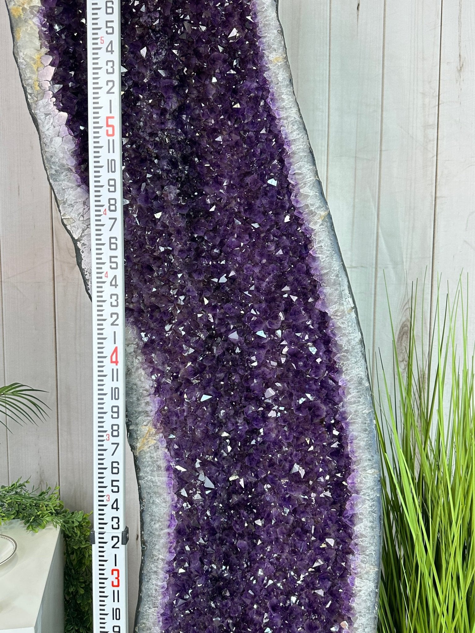 Super Quality Brazilian Amethyst Cathedral, 682.4 lbs & 6 Feet 5.5 Inches Tall #5601 - 1475 - Brazil GemsBrazil GemsSuper Quality Brazilian Amethyst Cathedral, 682.4 lbs & 6 Feet 5.5 Inches Tall #5601 - 1475Cathedrals5601 - 1475