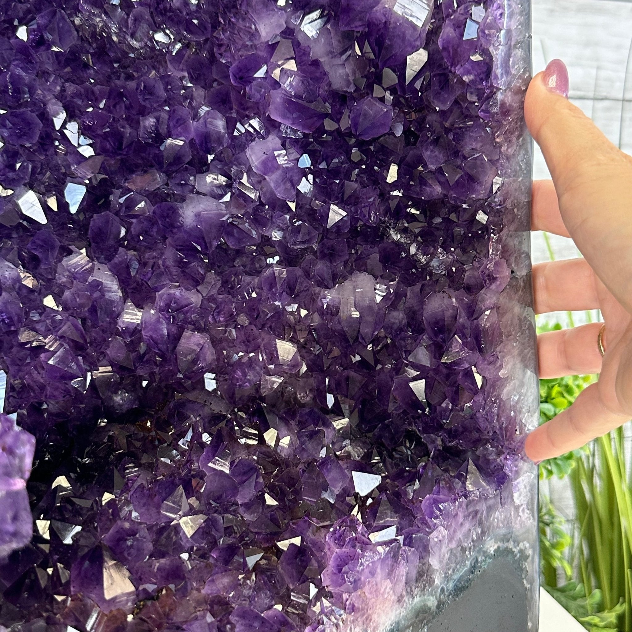 Super Quality Brazilian Amethyst Cathedral, 81.9 lbs & 21.7" Tall #5601 - 1328 - Brazil GemsBrazil GemsSuper Quality Brazilian Amethyst Cathedral, 81.9 lbs & 21.7" Tall #5601 - 1328Cathedrals5601 - 1328