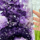 Super Quality Brazilian Amethyst Cathedral, 87.8 lbs & 27.6" Tall, Model #5601-0994 by Brazil Gems - Brazil GemsBrazil GemsSuper Quality Brazilian Amethyst Cathedral, 87.8 lbs & 27.6" Tall, Model #5601-0994 by Brazil GemsCathedrals5601-0994