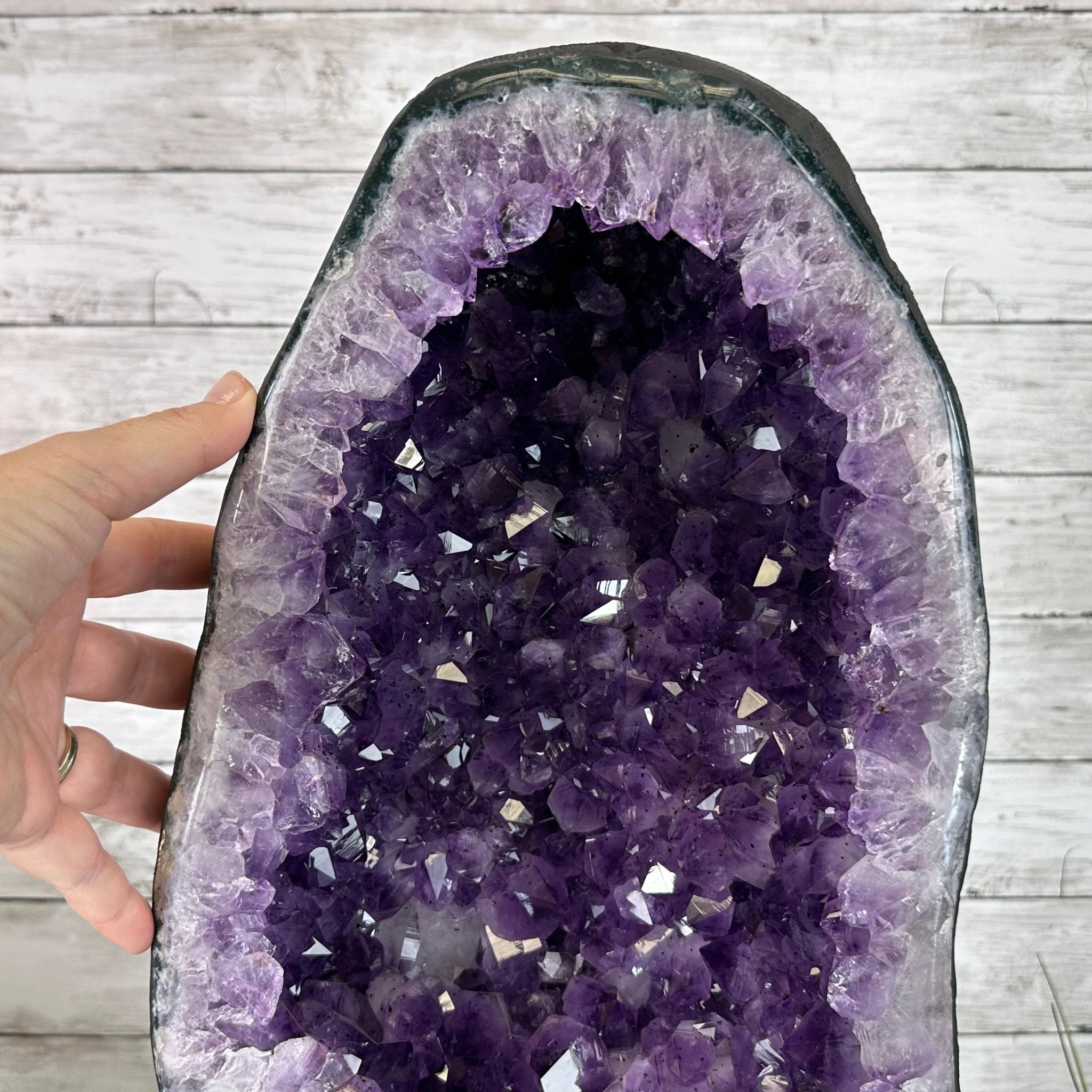 Super Quality Brazilian Amethyst Cathedral, 87.8 lbs & 27.6" Tall, Model #5601-0994 by Brazil Gems - Brazil GemsBrazil GemsSuper Quality Brazilian Amethyst Cathedral, 87.8 lbs & 27.6" Tall, Model #5601-0994 by Brazil GemsCathedrals5601-0994