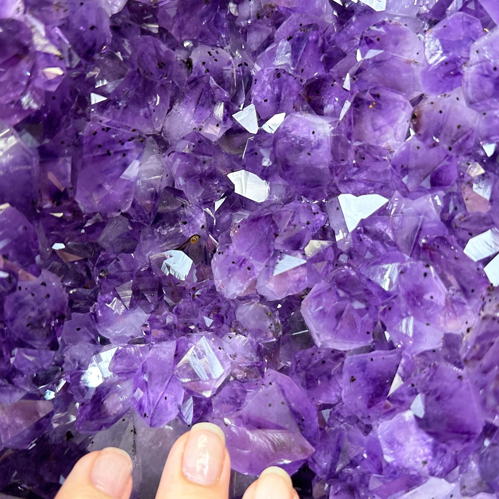 Super Quality Brazilian Amethyst Cathedral, 87.8 lbs & 27.6" Tall, Model #5601-0994 by Brazil Gems - Brazil GemsBrazil GemsSuper Quality Brazilian Amethyst Cathedral, 87.8 lbs & 27.6" Tall, Model #5601-0994 by Brazil GemsCathedrals5601-0994