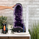 Super Quality Brazilian Amethyst Cathedral, 87.8 lbs & 27.6" Tall, Model #5601-0994 by Brazil Gems - Brazil GemsBrazil GemsSuper Quality Brazilian Amethyst Cathedral, 87.8 lbs & 27.6" Tall, Model #5601-0994 by Brazil GemsCathedrals5601-0994