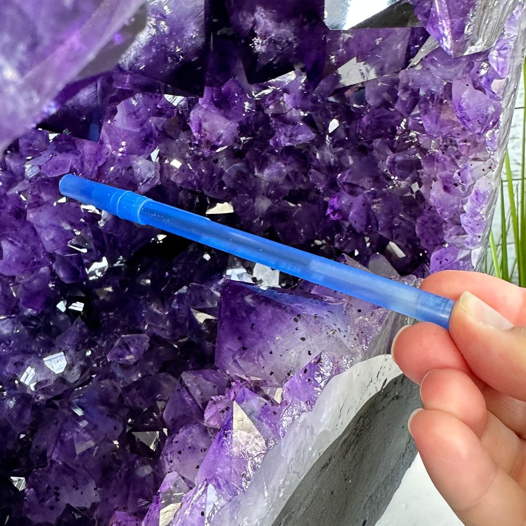 Super Quality Brazilian Amethyst Cathedral, 87.8 lbs & 27.6" Tall, Model #5601-0994 by Brazil Gems - Brazil GemsBrazil GemsSuper Quality Brazilian Amethyst Cathedral, 87.8 lbs & 27.6" Tall, Model #5601-0994 by Brazil GemsCathedrals5601-0994