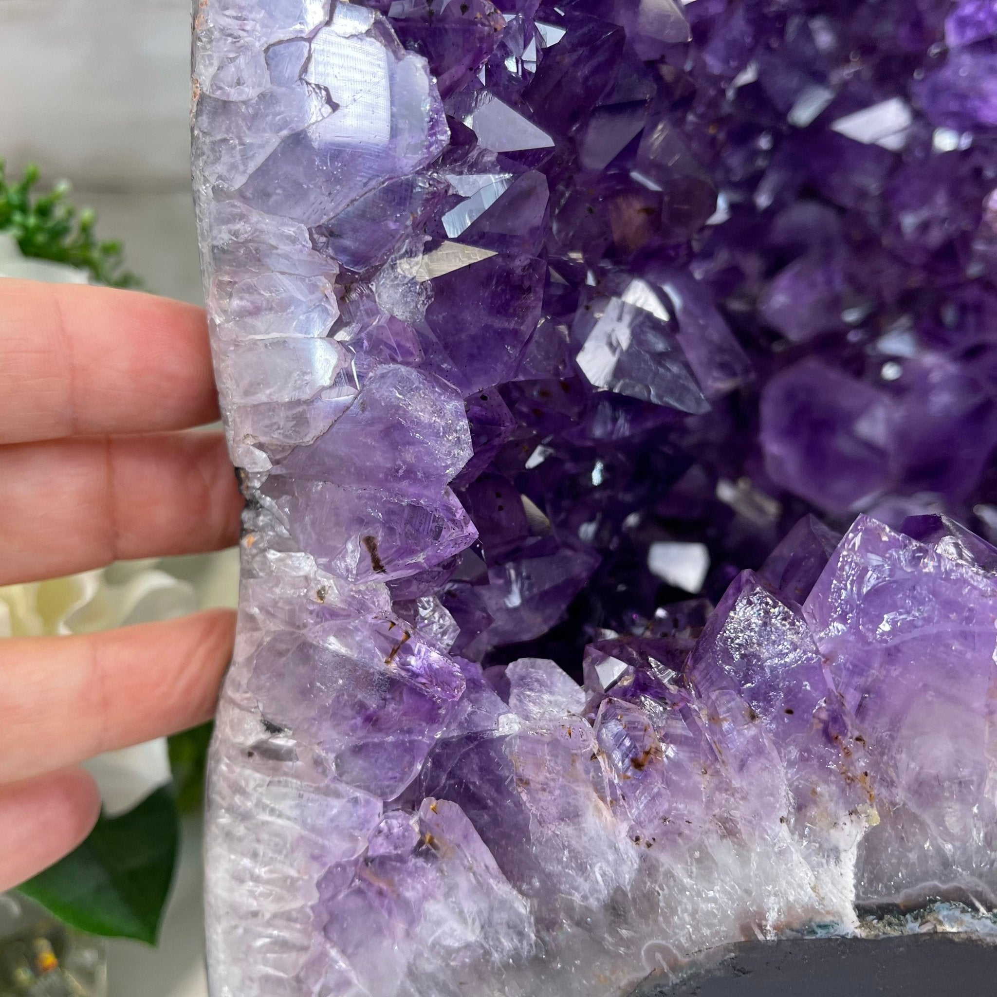 Super Quality Brazilian Amethyst Cathedral, 89.8 lbs & 27.2" Tall #5601-1170 by Brazil Gems - Brazil GemsBrazil GemsSuper Quality Brazilian Amethyst Cathedral, 89.8 lbs & 27.2" Tall #5601-1170 by Brazil GemsCathedrals5601-1170
